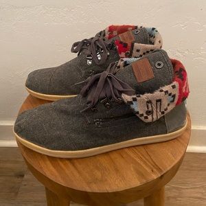 Mens TOMS Botas shoe | size 11